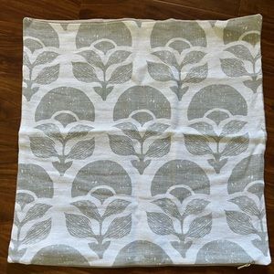 Serena and Lily pillow cover